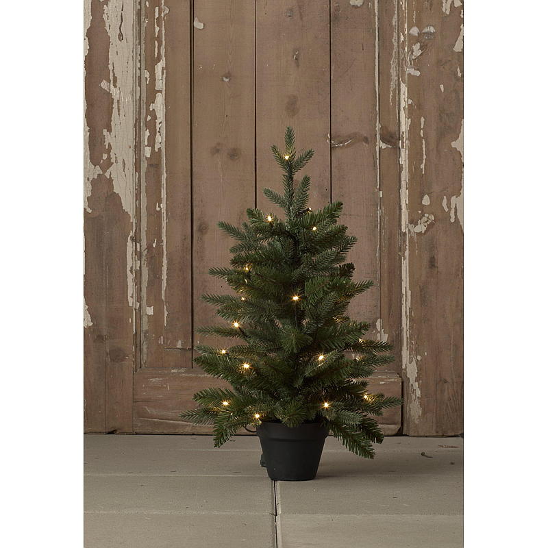 Home Alta prydtre 60 cm, 30 LED-lys