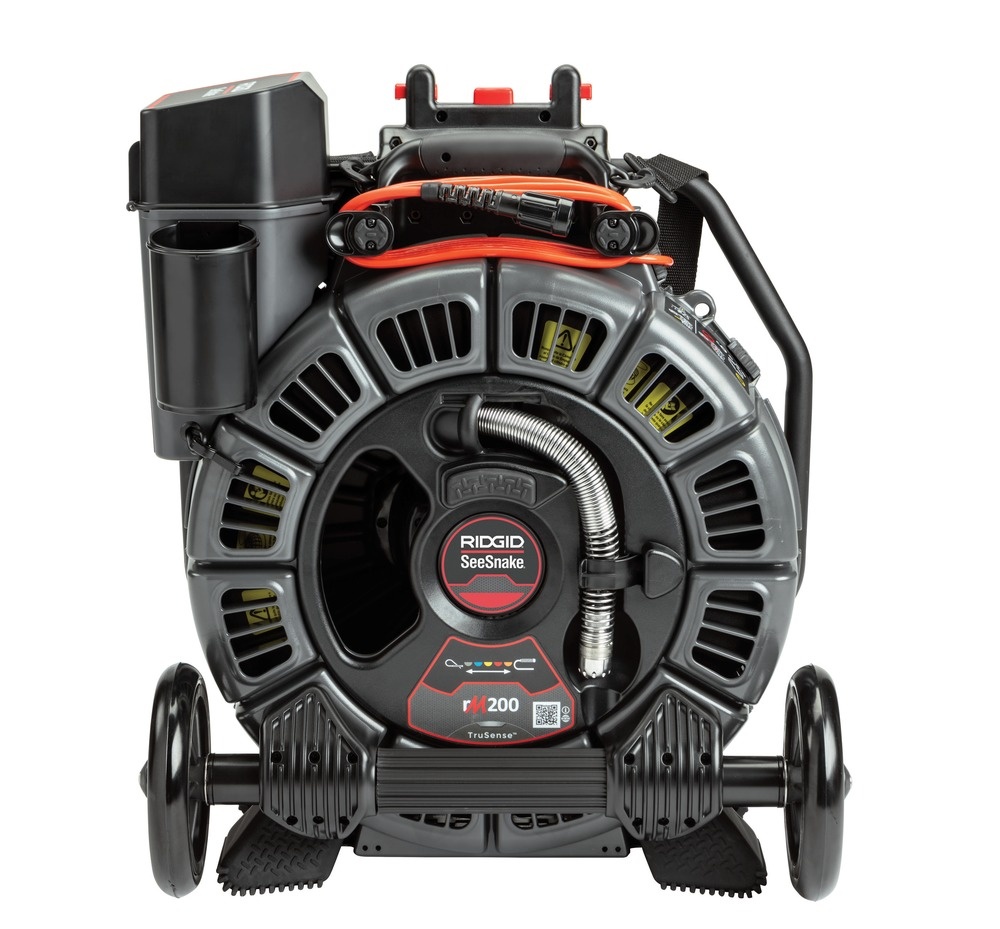 Sistem de camere Ridgid 47163 SeeSnake® MAX™ RM200A cu monitor CS6x + accesorii