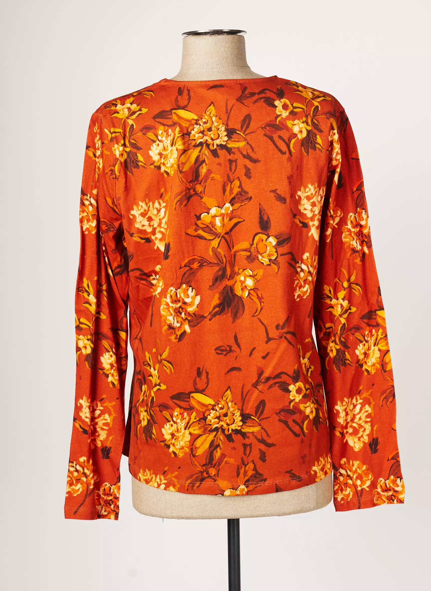 Agathe   Louise Tshirts Femme couleur orange
