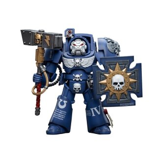 Warhammer 40k Actionfigur 1/18 Ultramarines Terminators Brother Acastian 12 cm