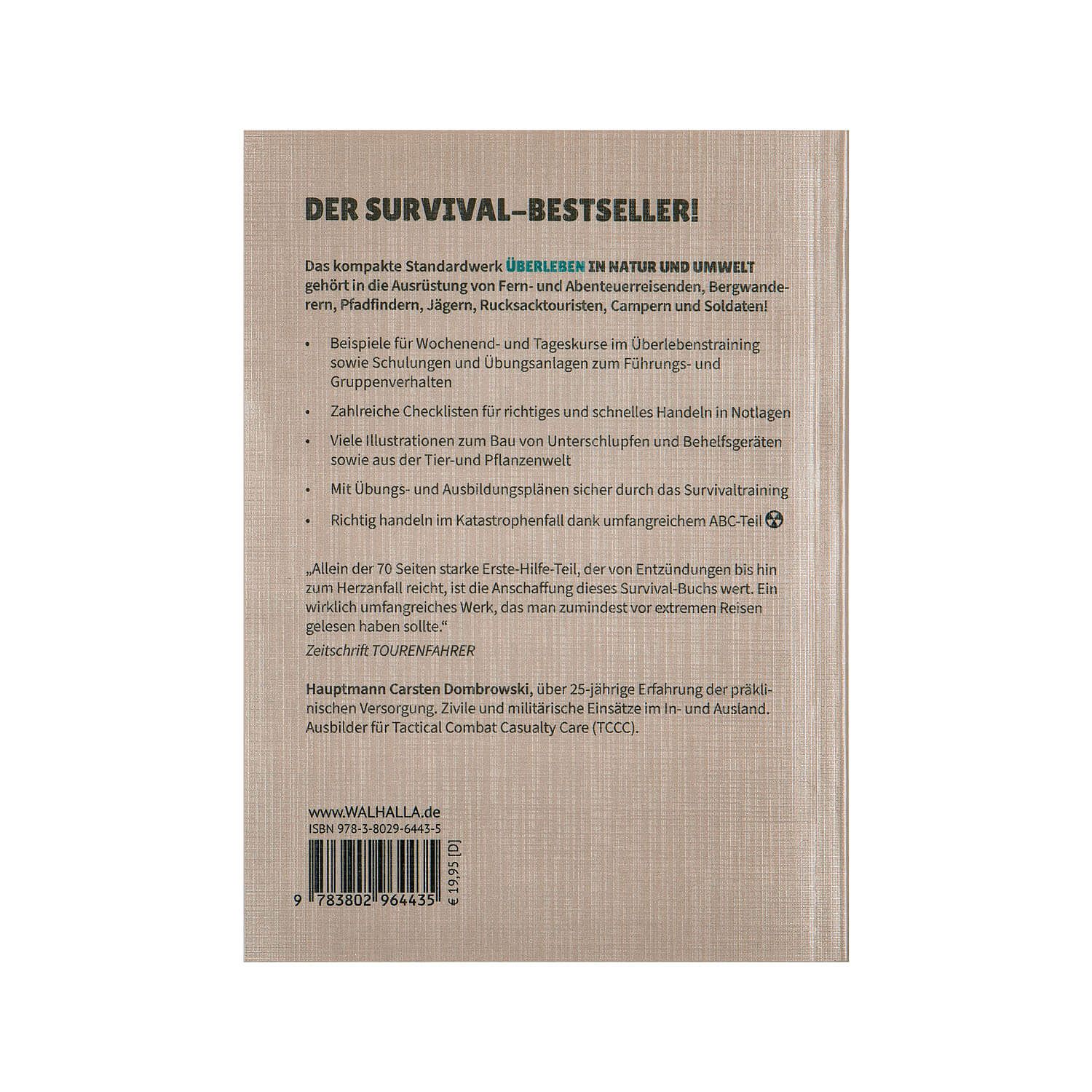 Taschenbuch Überleben in Natur und Umwelt
