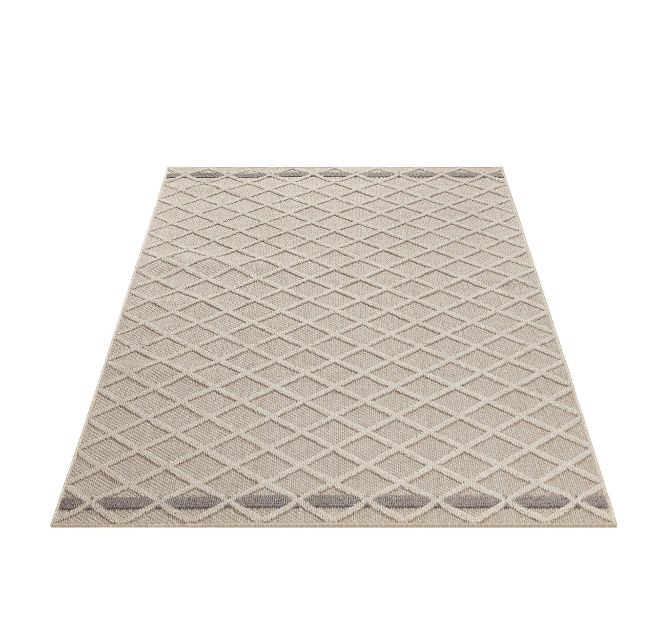 Ayyildiz Teppich, PATARA 4953, BEIGE, 80 x 150 cm