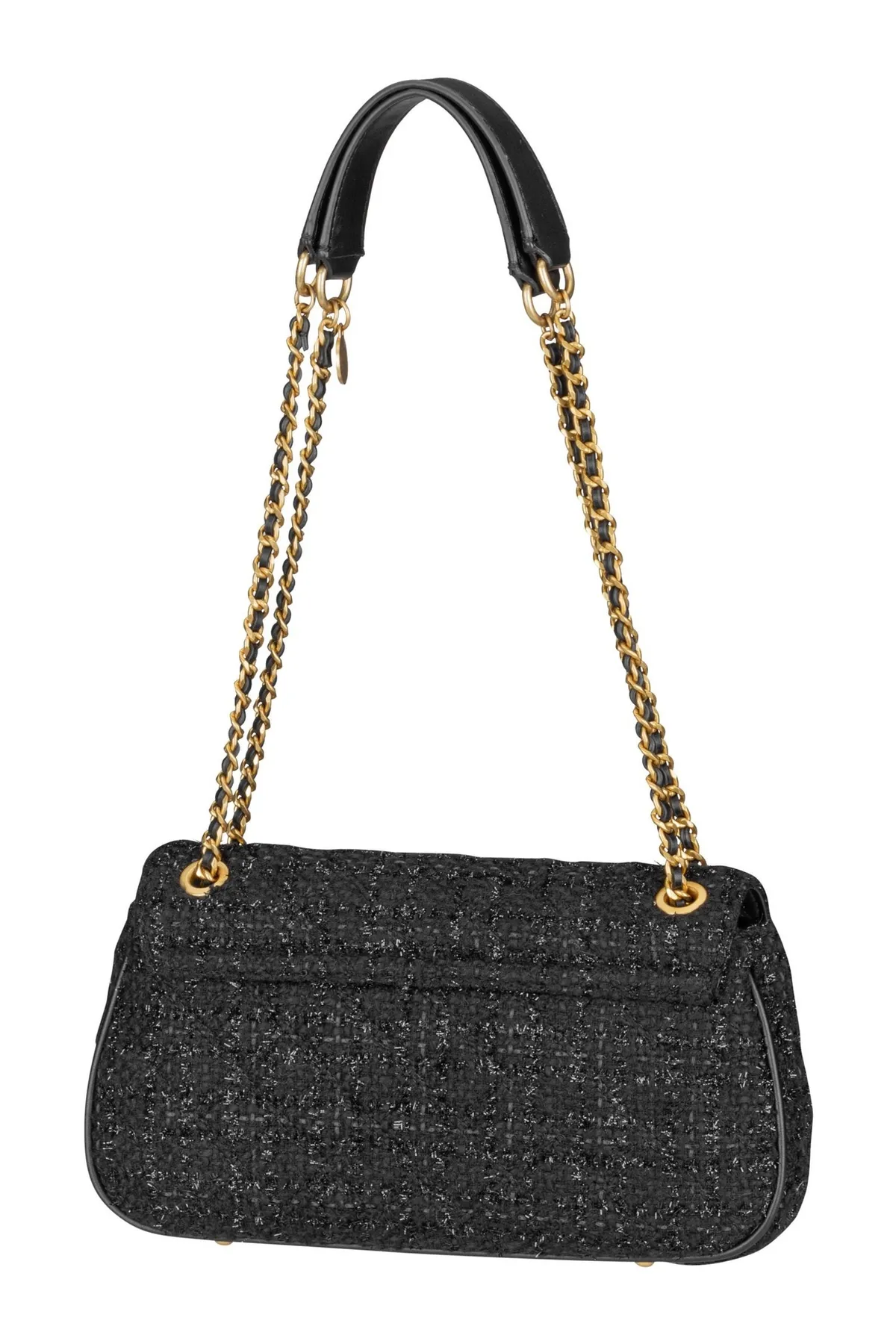 Guess  Schultertasche Giully Conv Crossbody Flap Tweed