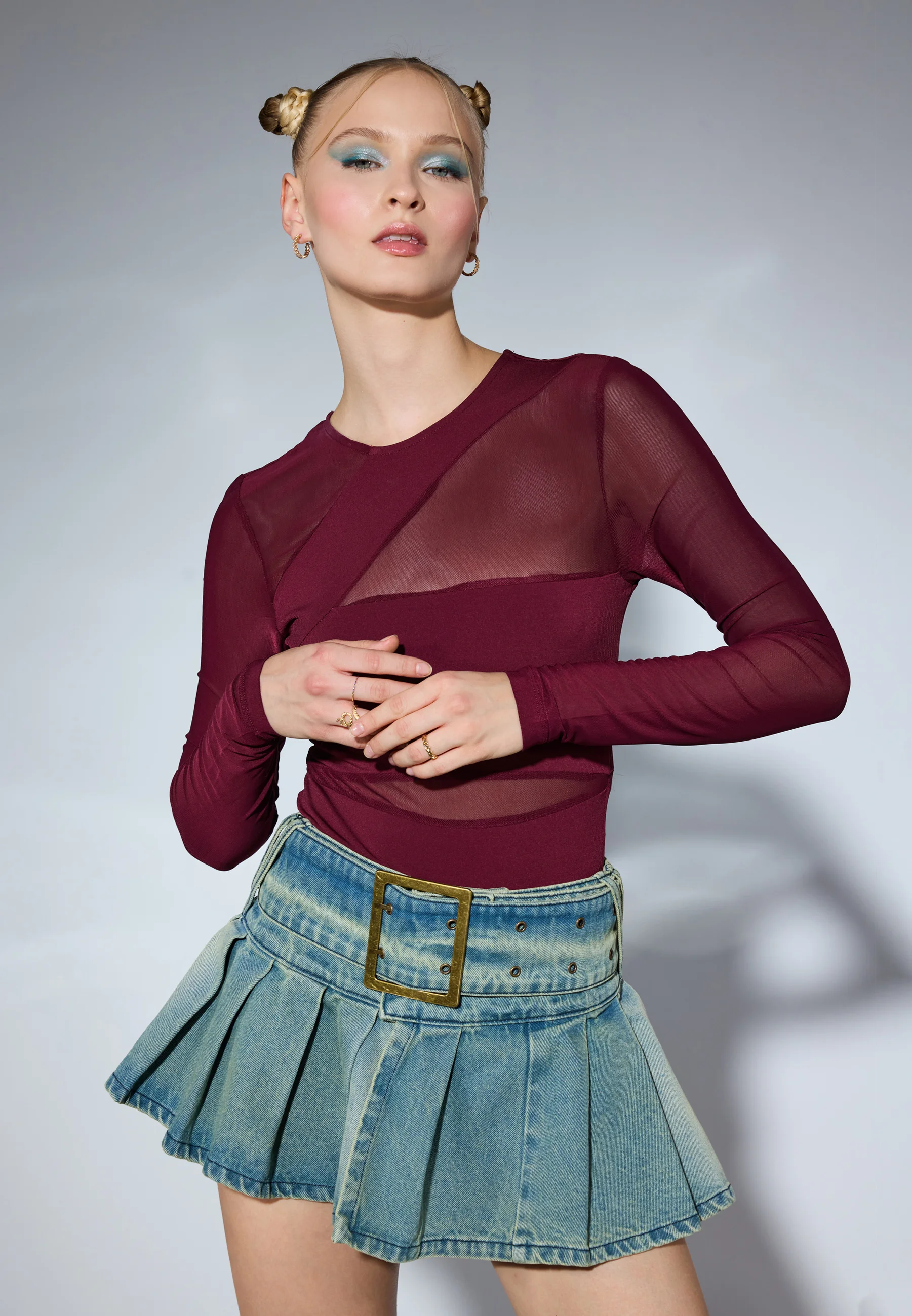 Blusa par e impar