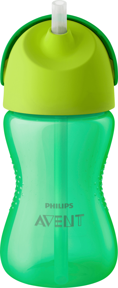 Trinkhalmbecher grün ,300ml, 1 St