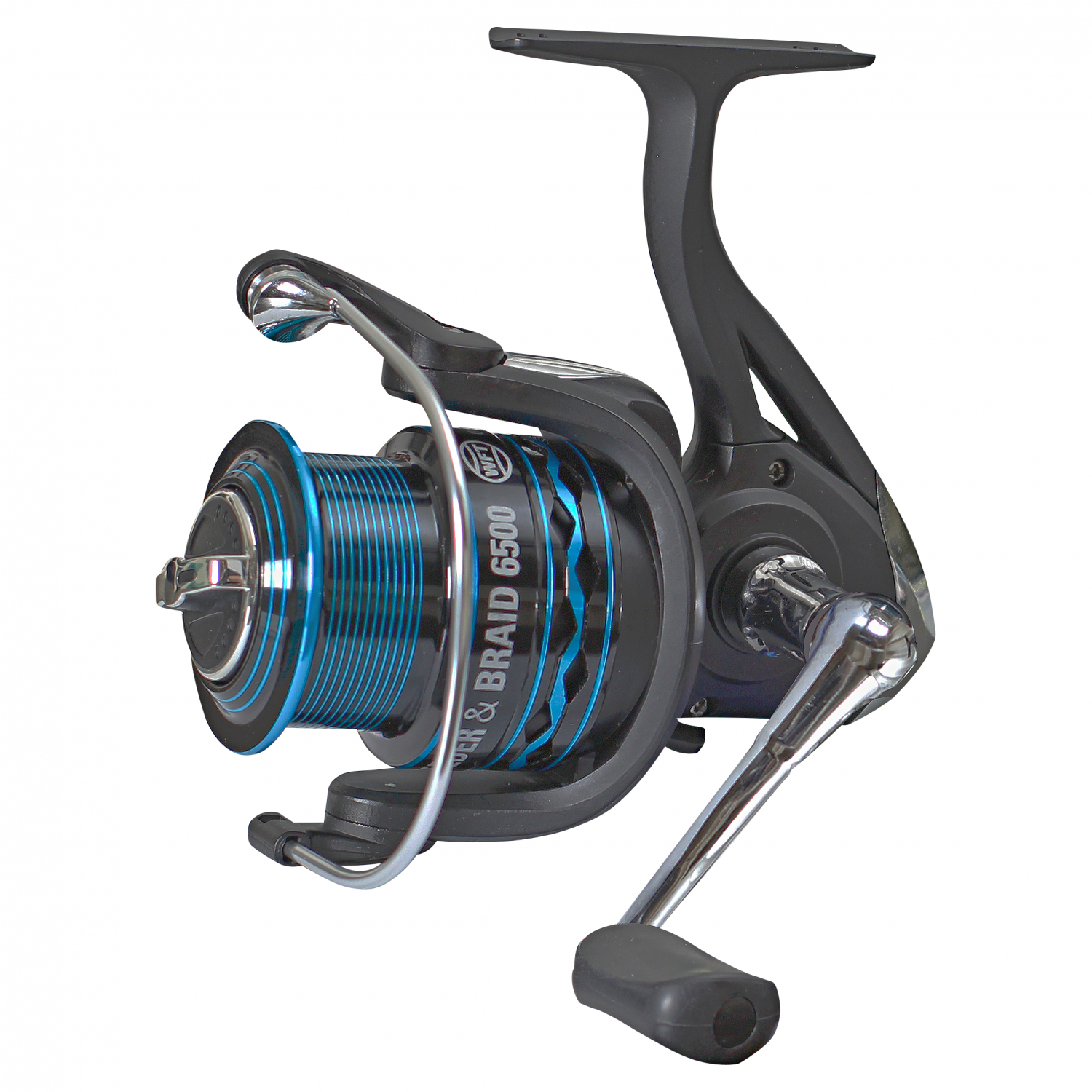 WFT Angelrolle Fast Feeder and Braid
