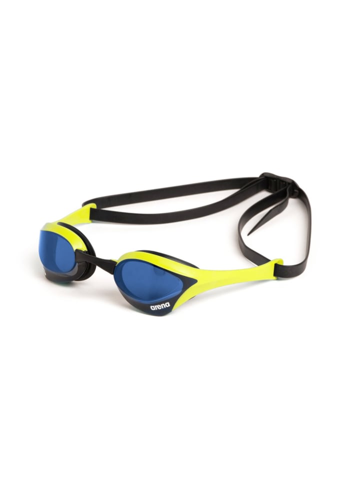 Arena Cobra Ultra Swipe Schwimmbrille in Gelb günstig kaufen onesize
