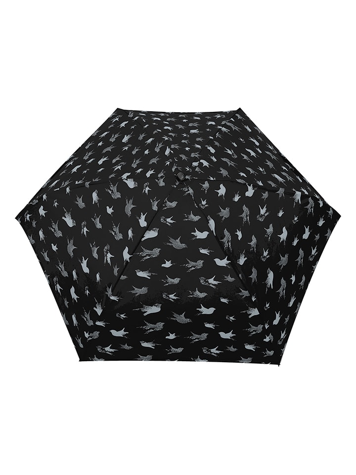 SMATI Taschenschirm in Schwarz - Ø 93 cm günstig kaufen onesize