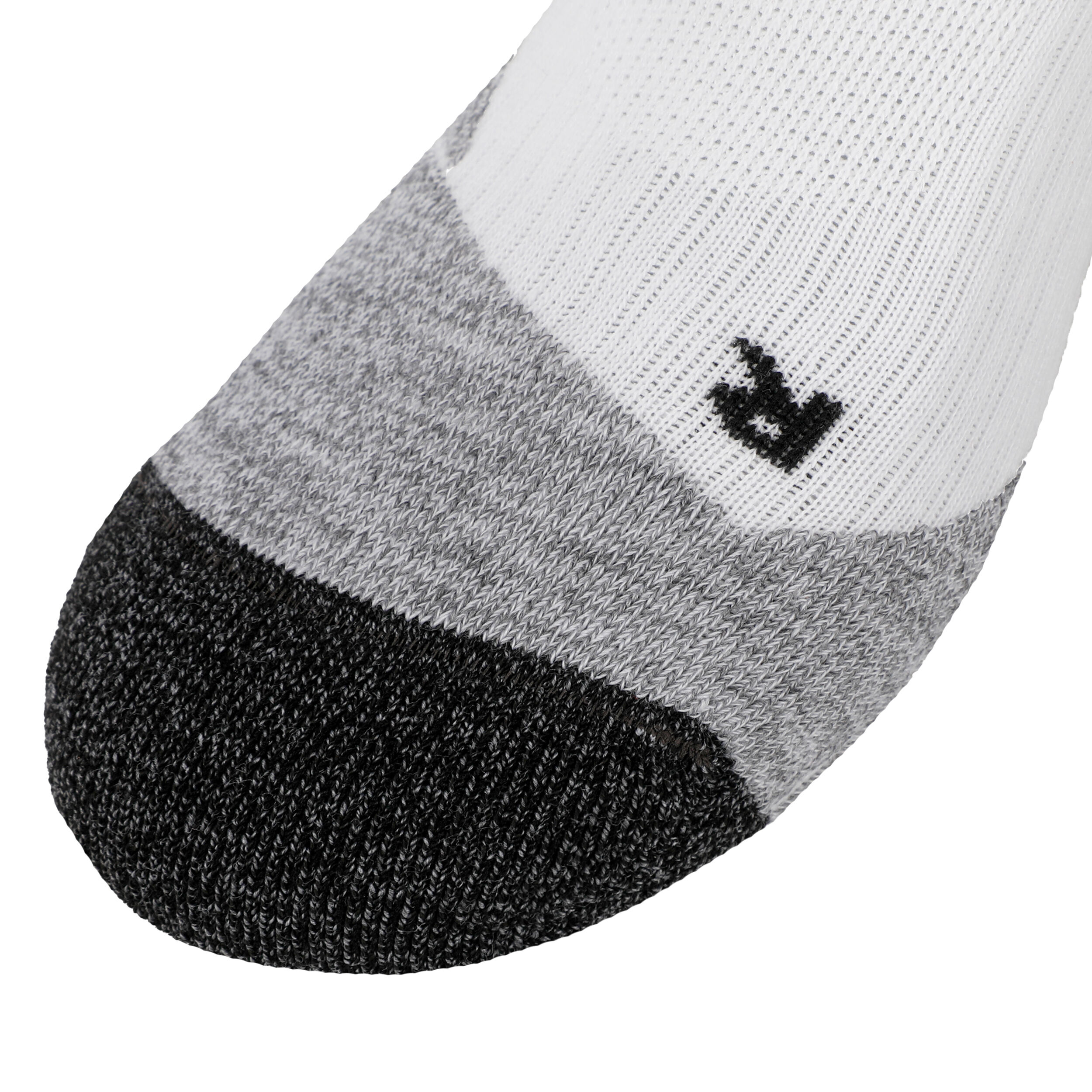 TE2 Short Tennissocken Damen - Weiß, Grau