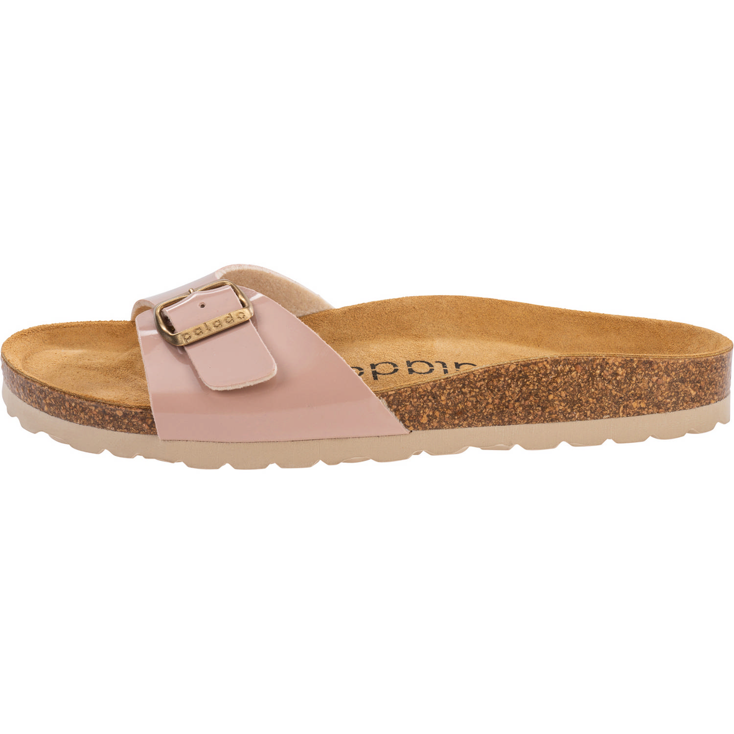 Palado Malta Lack, Pantoletten, Damen, Lack Creme Rosa