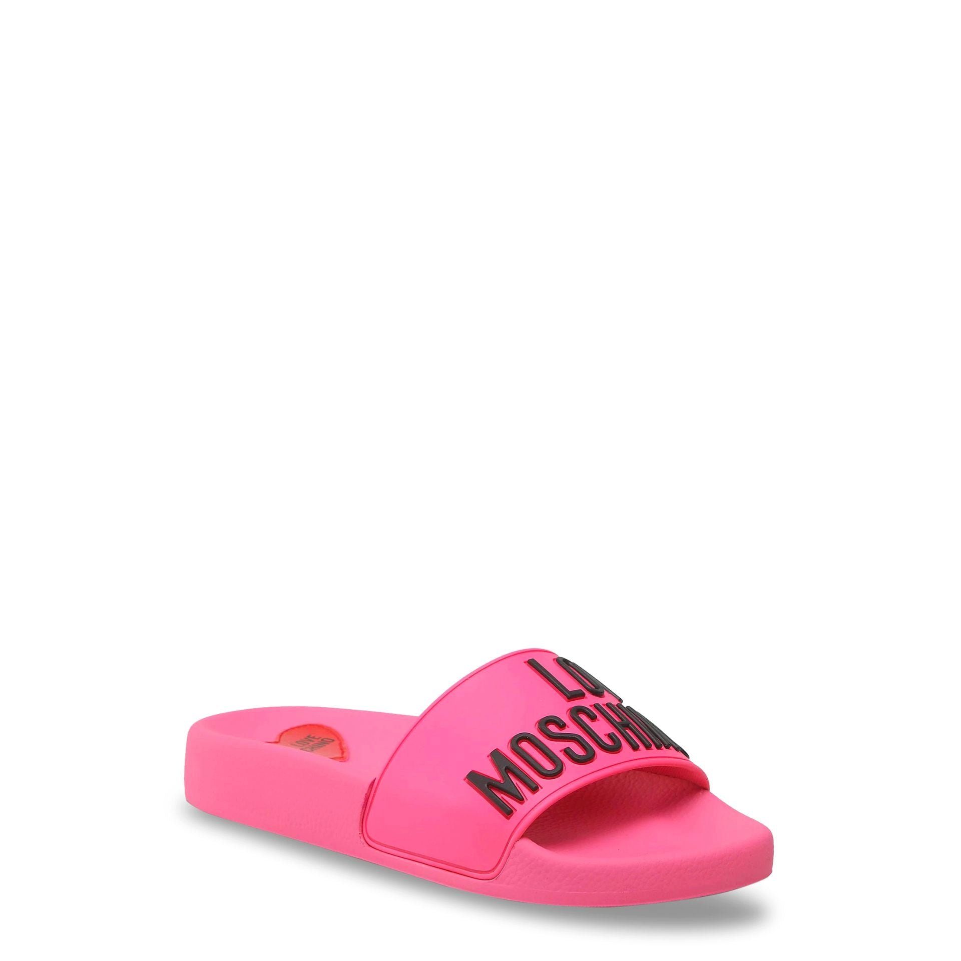 LOVE MOSCHINO Love Moschino Flip Flops, Sommerliche Must-haves, hotpink Badesandale