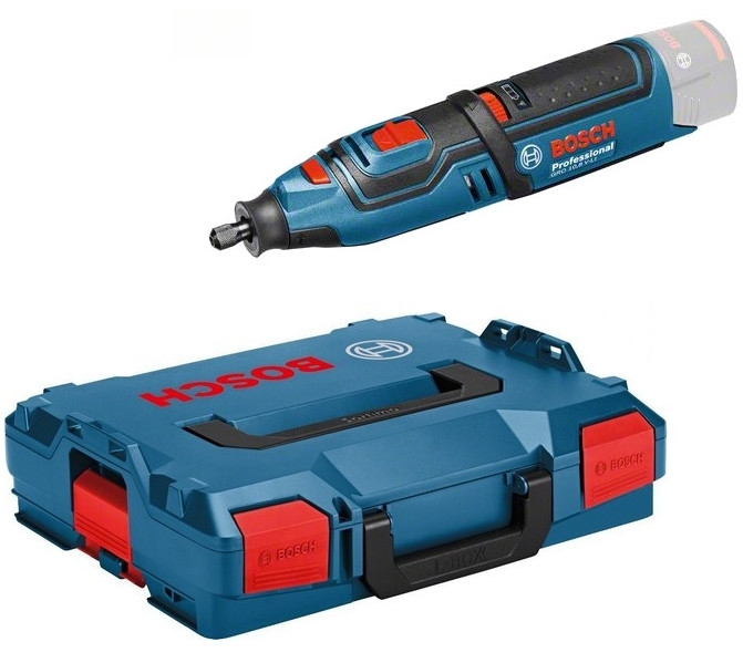 Bosch Blue 06019C5002 GRO 12V-35 Akku-Multitool 12V Solo in L-Boxx