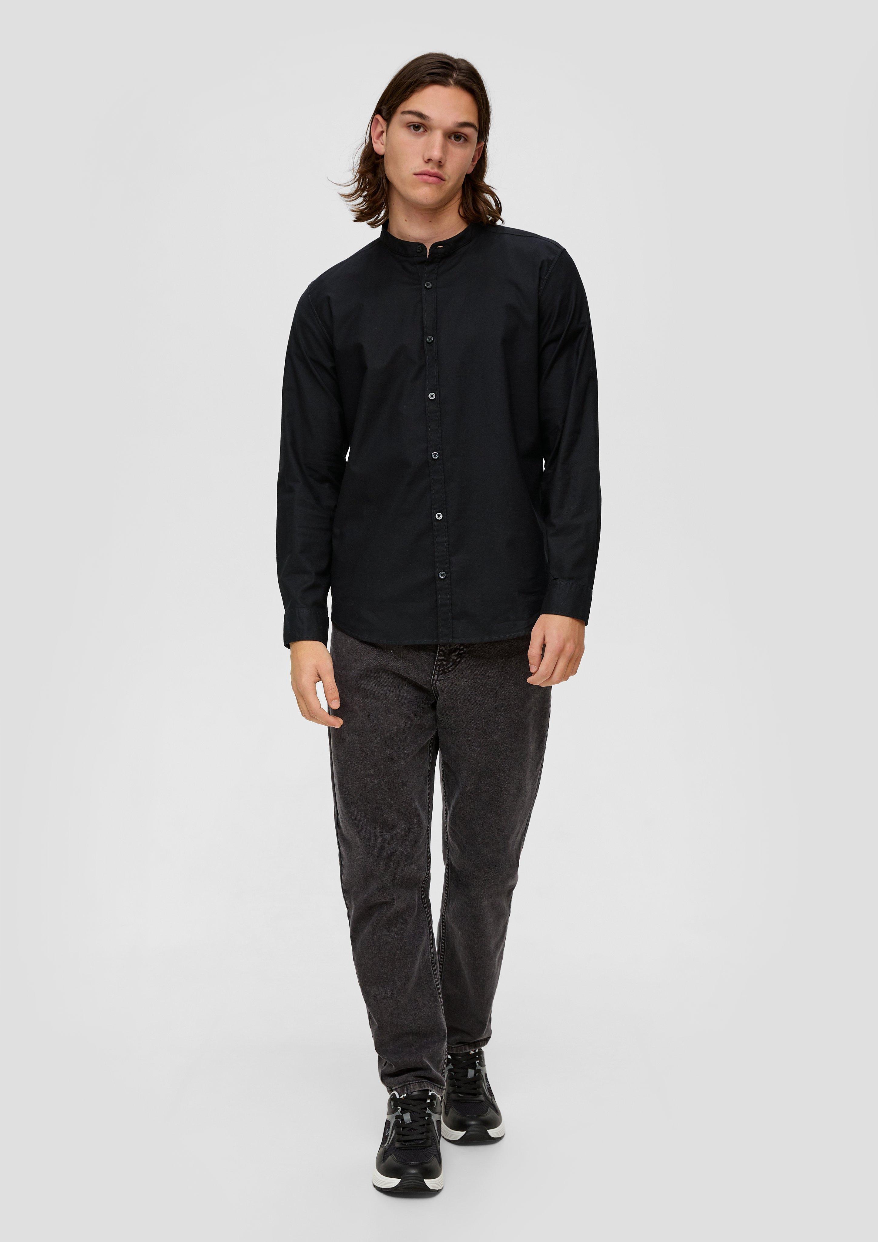 Baumwollhemd in Garment Dye  2138723-9999