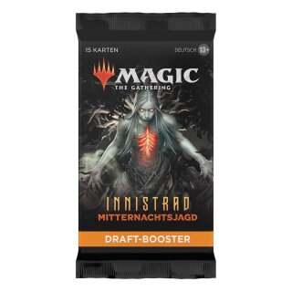 Magic the Gathering Innistrad: Midnight Hunt Draft Booster (1) (DE)
