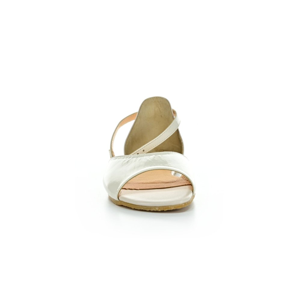 Shapen Lily Beige Barfußsandalen