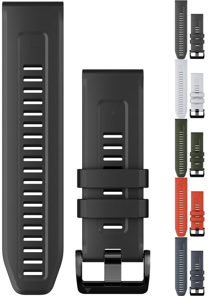 Garmin Fenix 7X Quickfit® Silikon Armband 26 mm kaufen | Bike-Discount