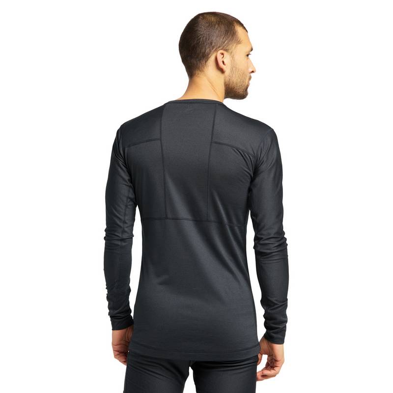 Haglöfs Natural Blend Tech Crew Neck Langarmshirt Herren