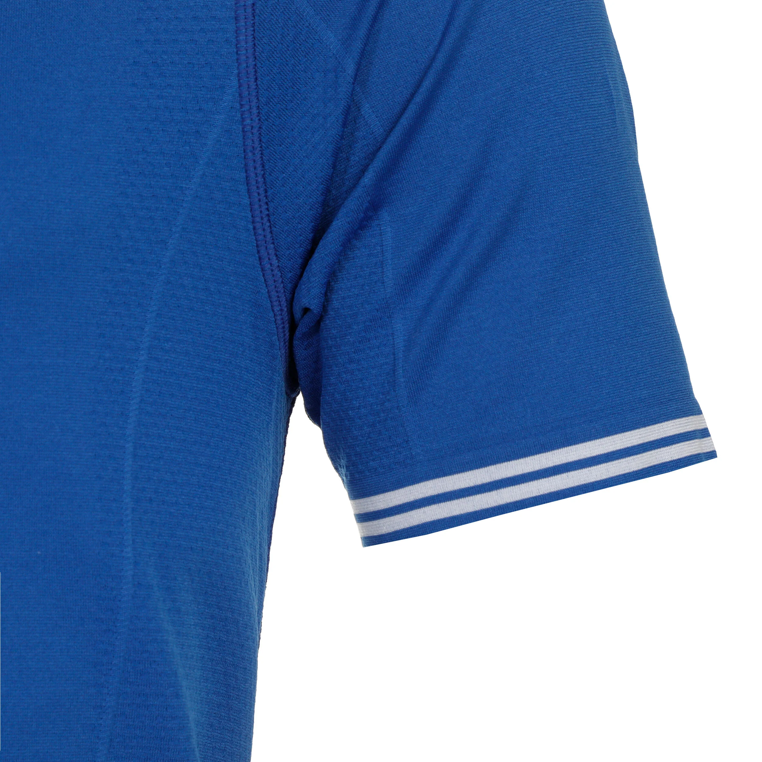 Court Performance Crew T-Shirt Herren - Blau