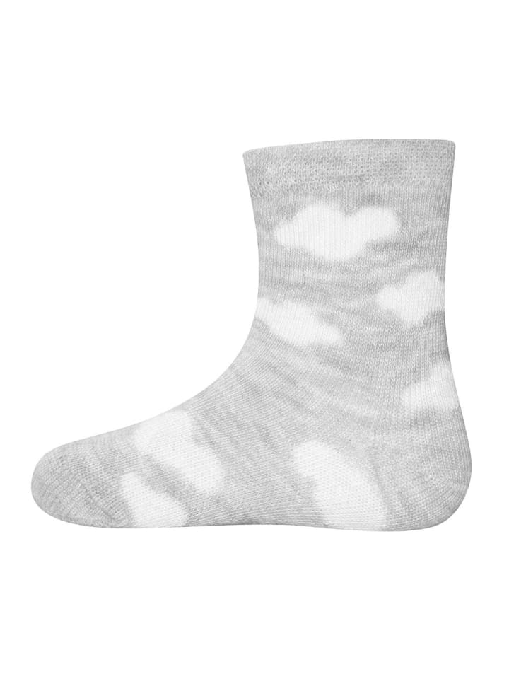 ewers 3er-Set Socken Wolken in grau günstig kaufen