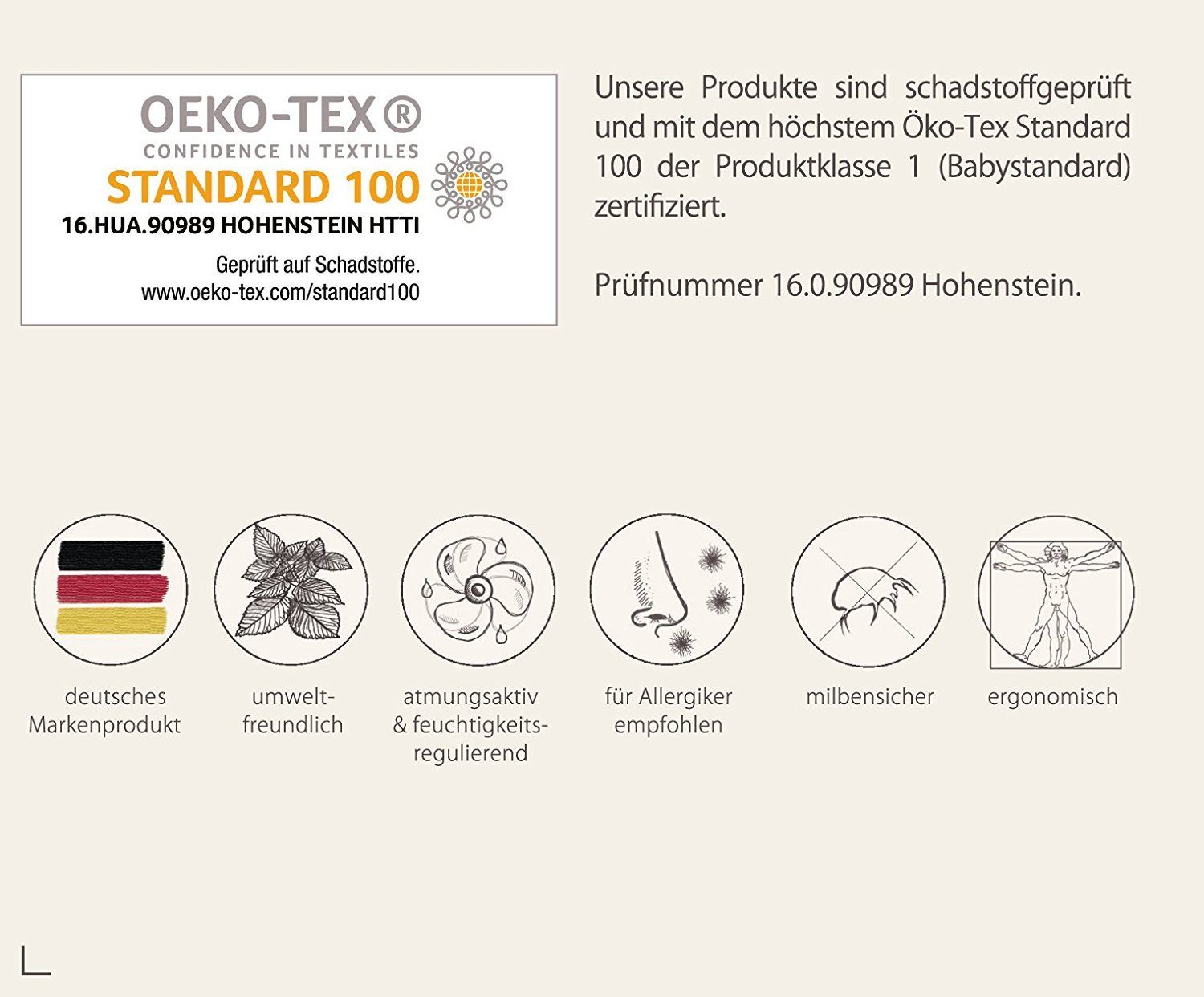 Topper Luxus Elite, SEI Design, Kunstfaser, (Matratzentopper 90x200), Topper gesteppt wie Spannbettlacken