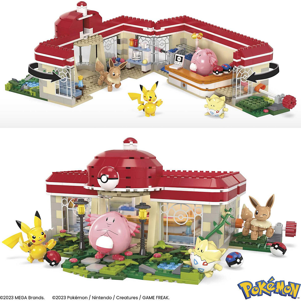 MEGA Pokémon Waldspaß Pokémon-Center