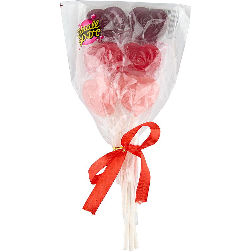 KnallGodt Kjærlighet 6 stk, 10 g, Blomsterhjerte