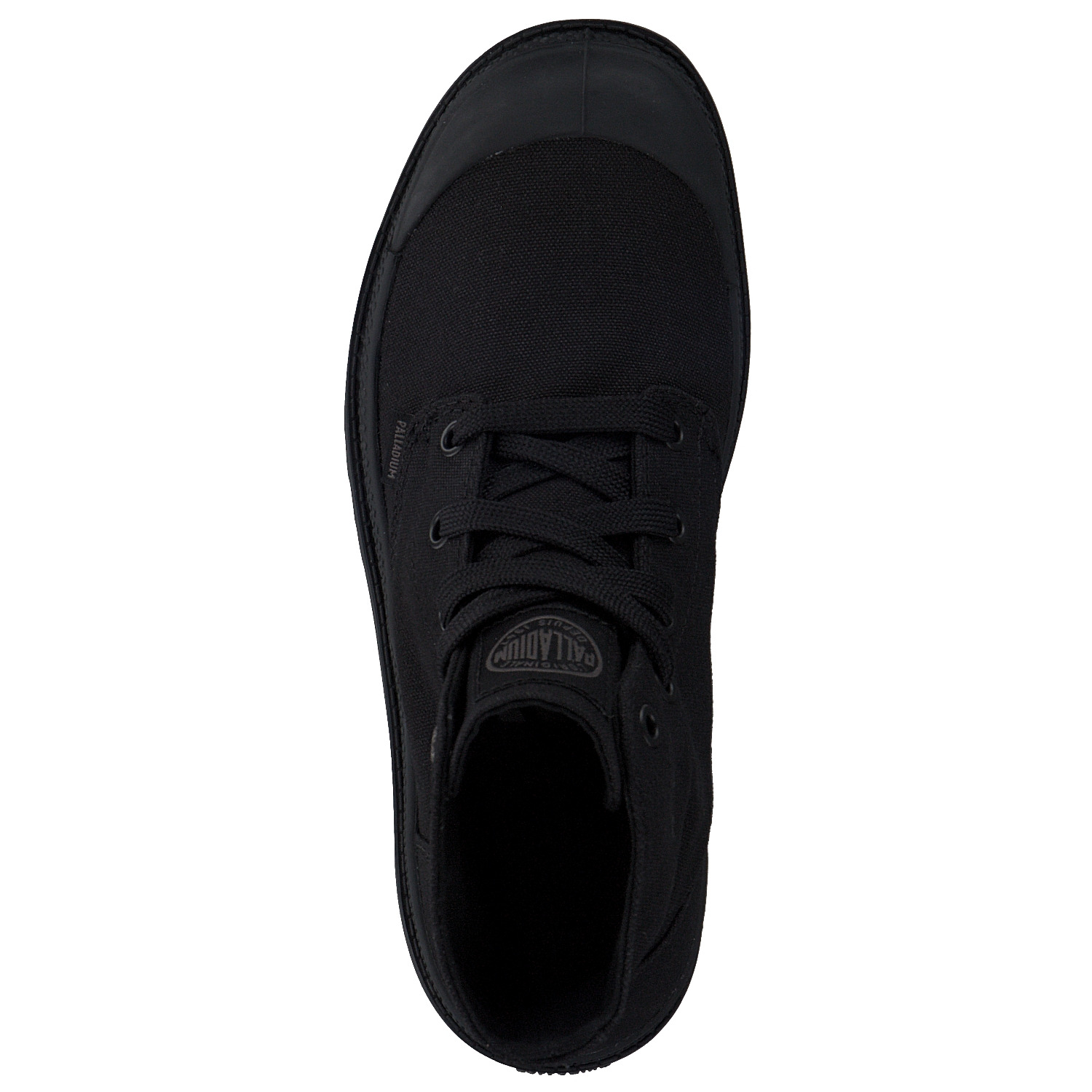 Palladium 73089, Schnürstiefeletten, BLACK