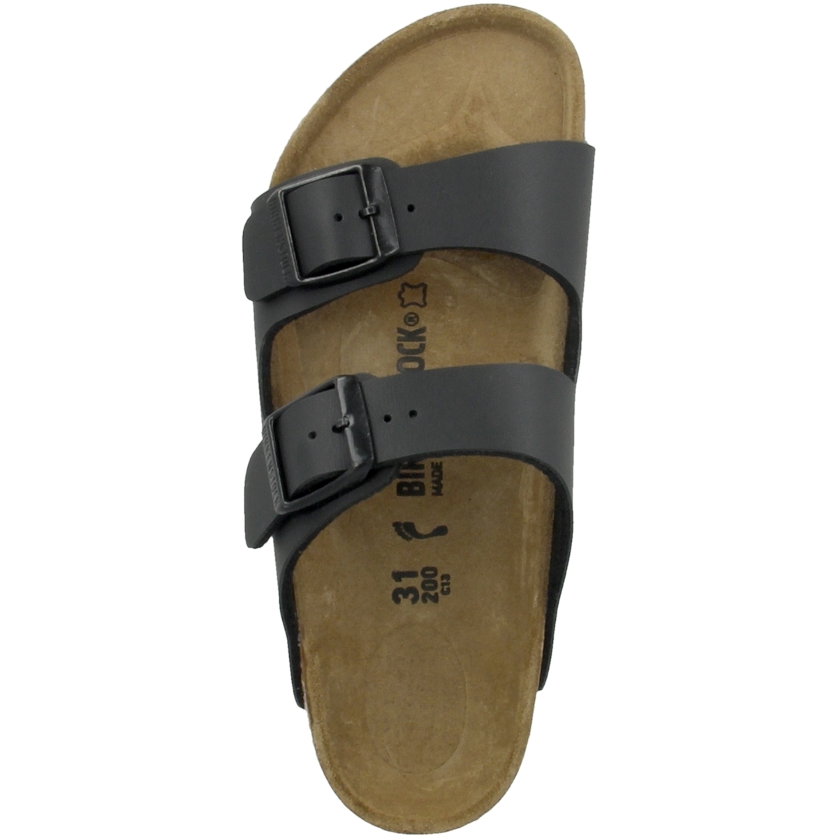 Birkenstock Arizona Sandale schwarz