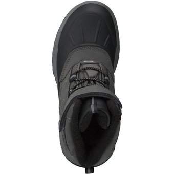 Run Lifewear Klett Boots in schwarz