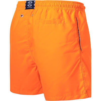 HOM, Badeshorts, Mikrofaser, orange
