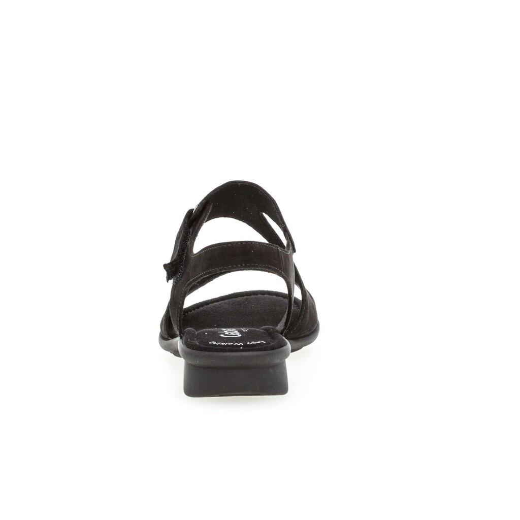 Gabor comfort Riemchensandale schwarz