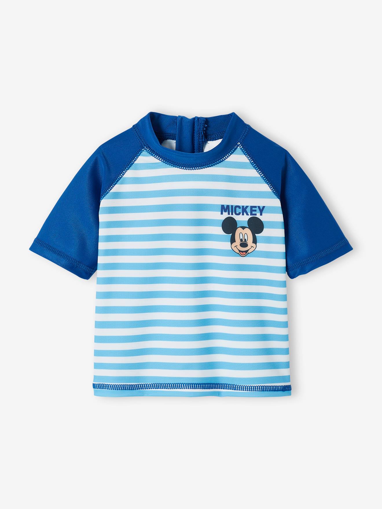 Mickey Jungen-Set: UV-Shirt & Badehose Disney MICKY MAUS - aqua