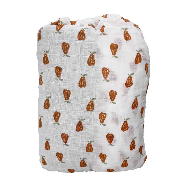 Lot de 2 draps housse en coton bio Botanica