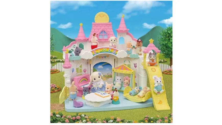 Sylvanian Families - Erlebniskindergarten “Sonnenschloss”
