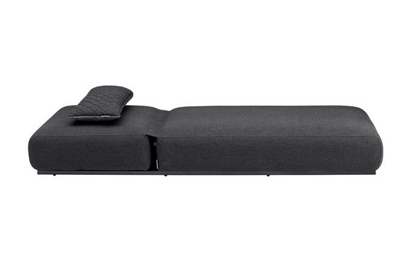 KETTLER Gartenliege Kettler Ego Sonnenliege Aluminium/Sunbrella®, 1