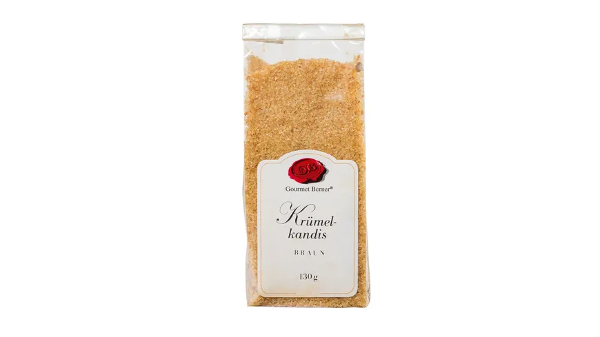 Gourmet Berner Krümelkandis braun 125 g