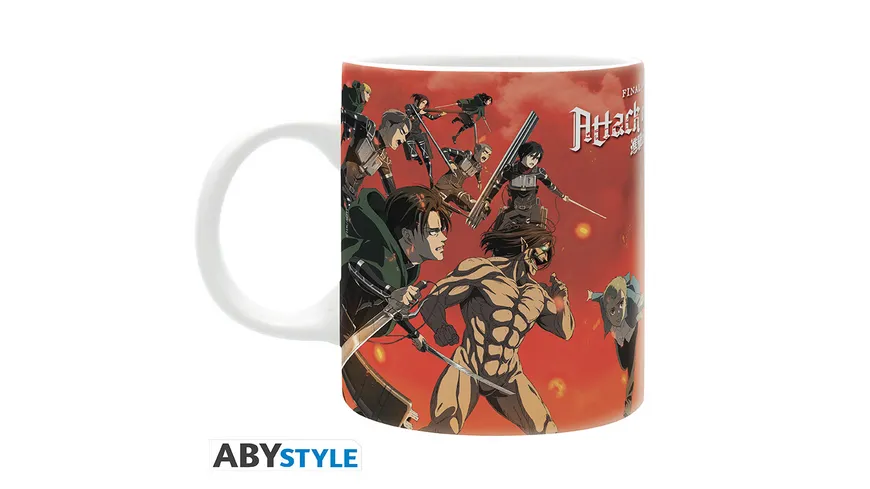 ATTACK ON TITAN TASSE BATTLE
