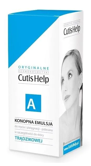 CutisHelp Health Care En hamprensende emulsion til problemhud