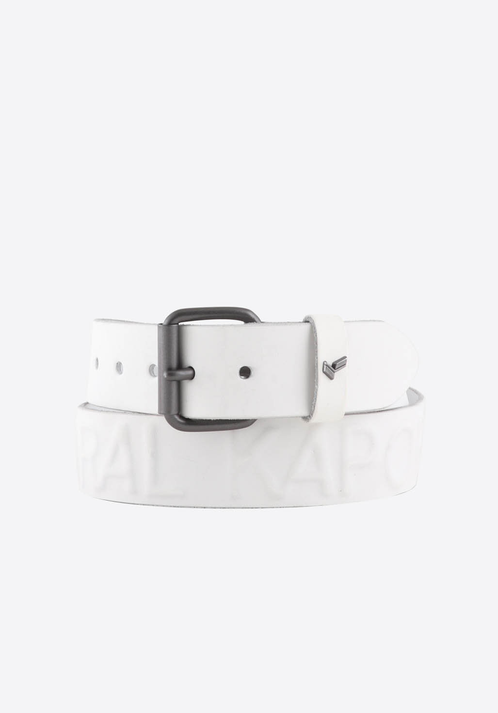 HETAL  Ceinture blanche Homme