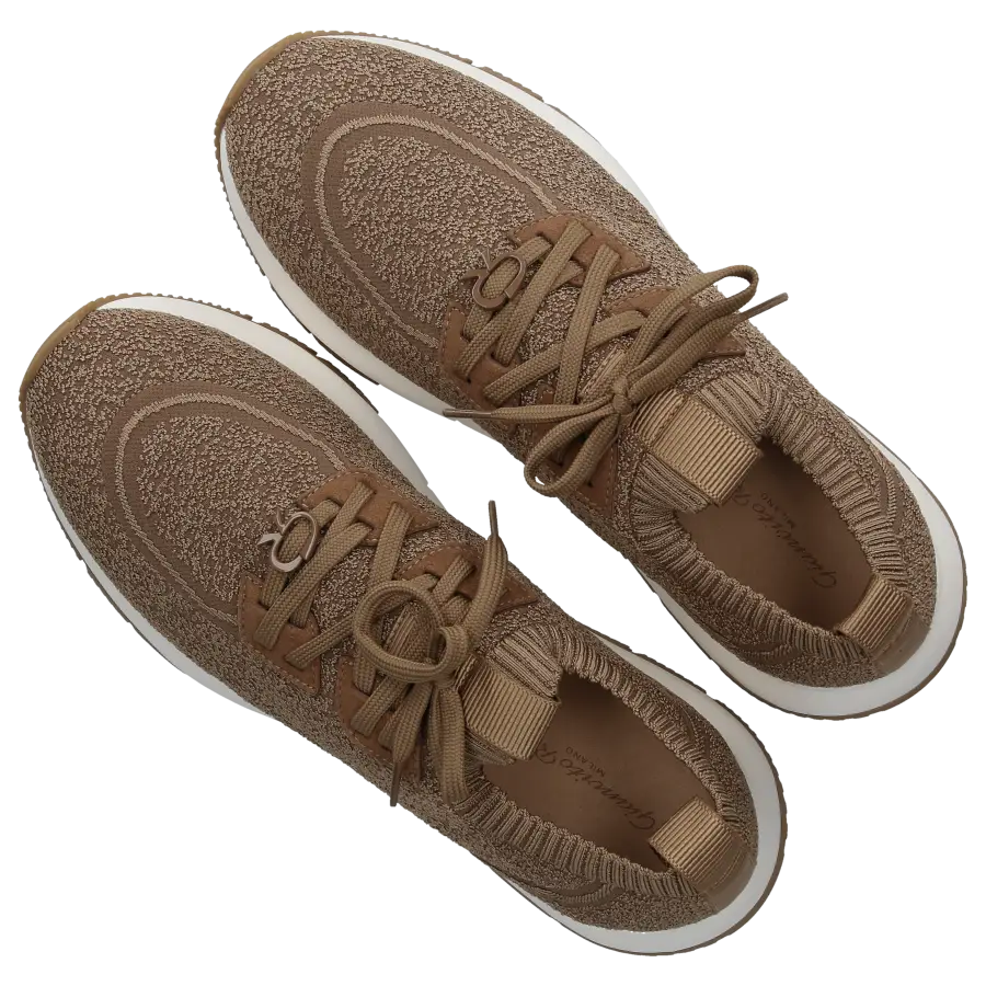 Gianvito Rossi - Sneaker low Glover Textil - grün