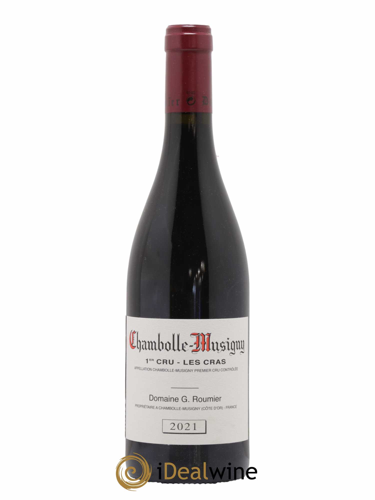 Chambolle-Musigny 1er Cru Les Cras Georges Roumier (Domaine)  2021 - Lot de 1 Bouteille