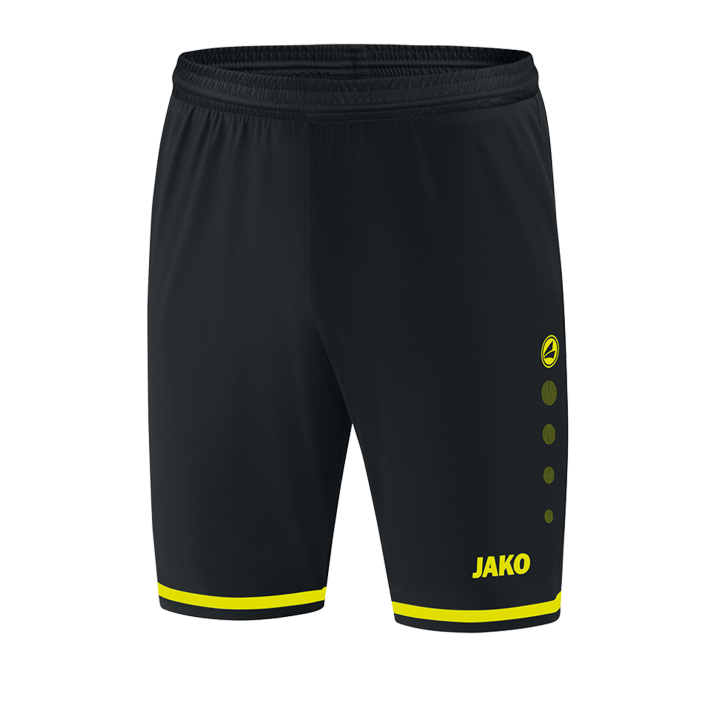 Jako Striker 2.0 Short Hose kurz Schwarz Gelb F33