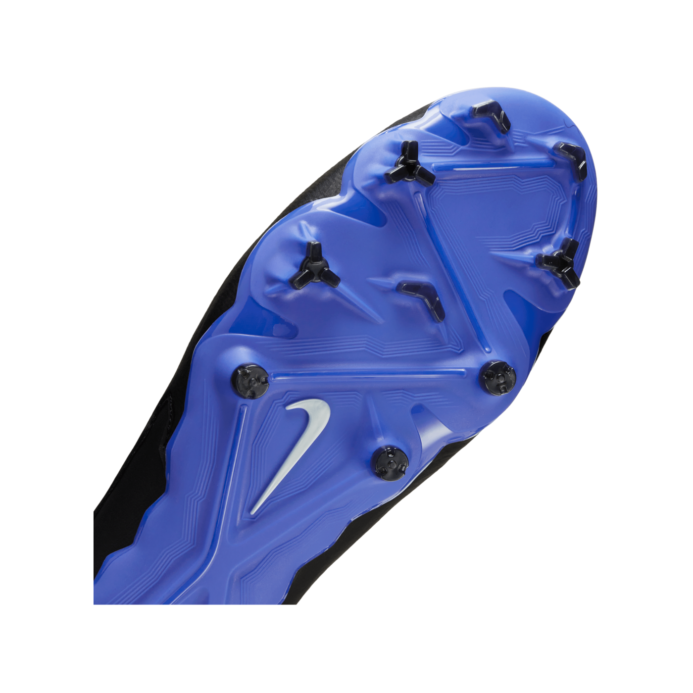 Nike Phantom GX Pro FG Schwarz Silber Blau F040