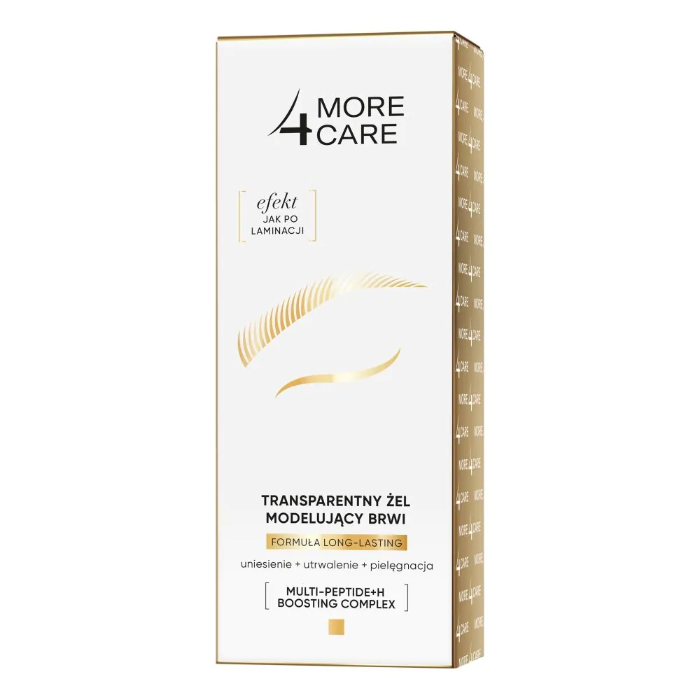 More4Care prozirni gel za oblikovanje obrva
