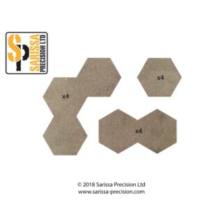 Hexagonal Terrain Base Set