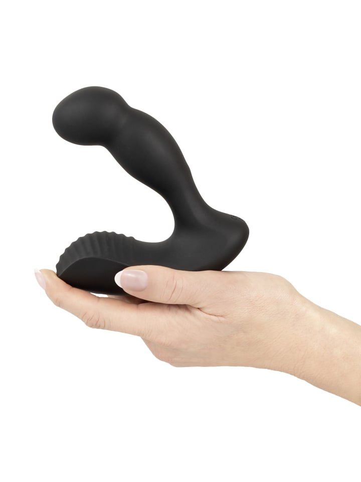 Rebel Prostata-Vibrator RC Prostate Massager in schwarz günstig kaufen 13 cm