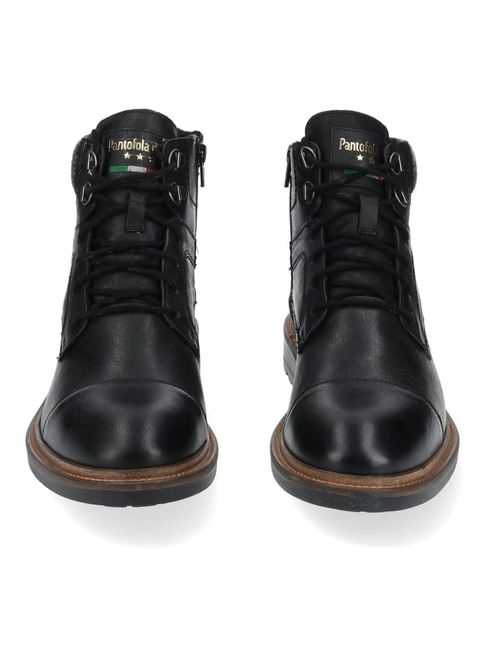 Pantofola D'Oro Stiefelette in Schwarz günstig kaufen