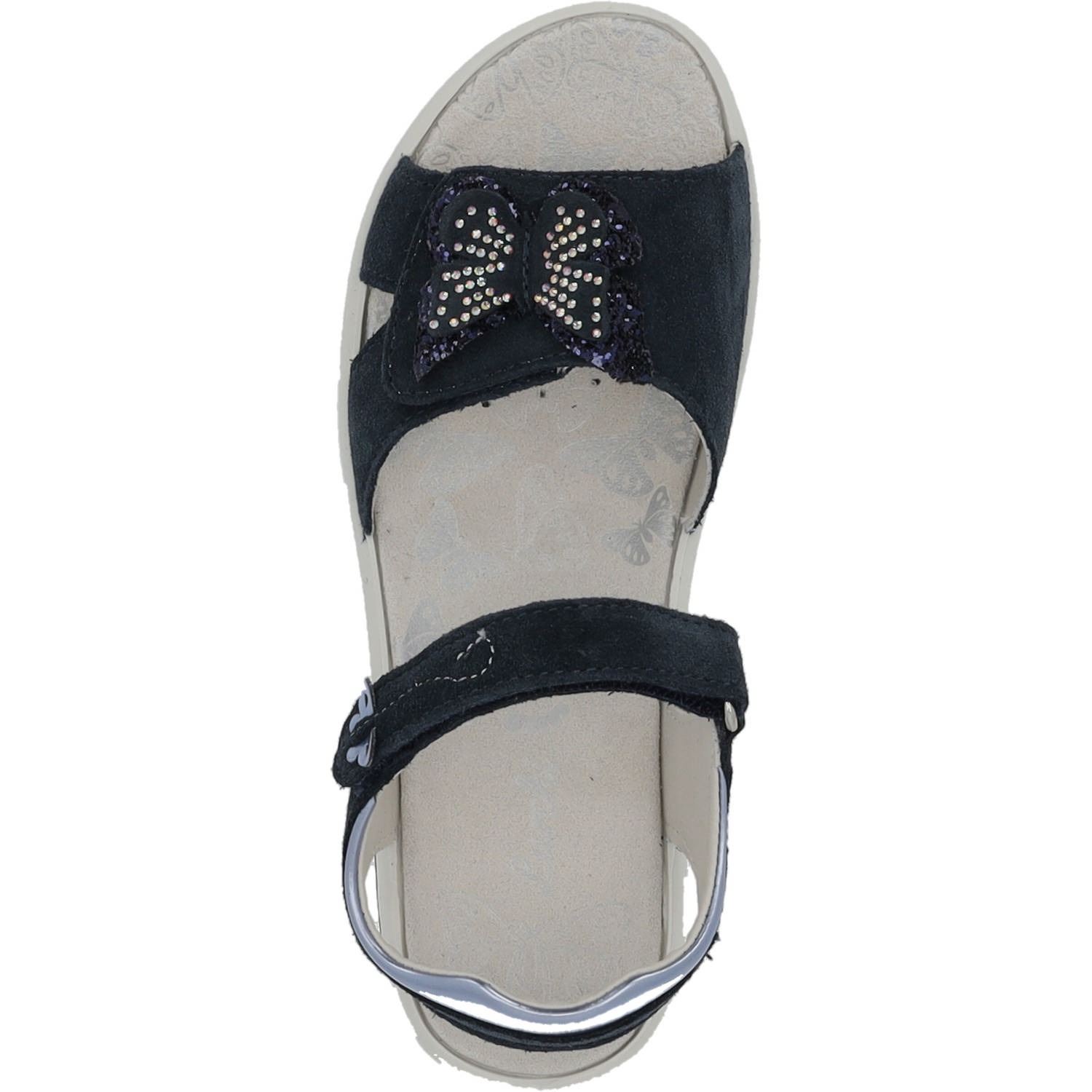 Salamander Farfalla 18727, Sandalen (Kinder), Kinder, navy