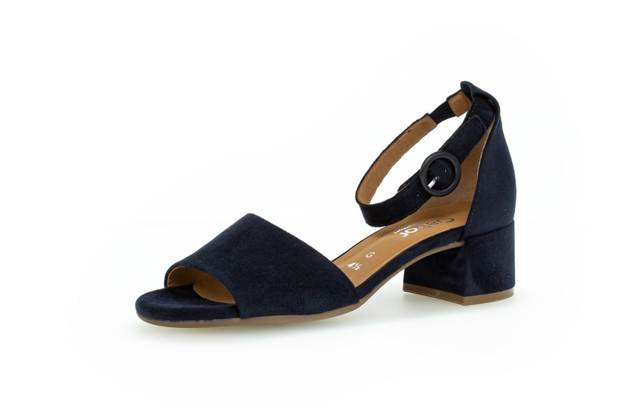 GABOR Riemchen Sandalen blau Gabor Comfort Riemchensandale 22.902.16
