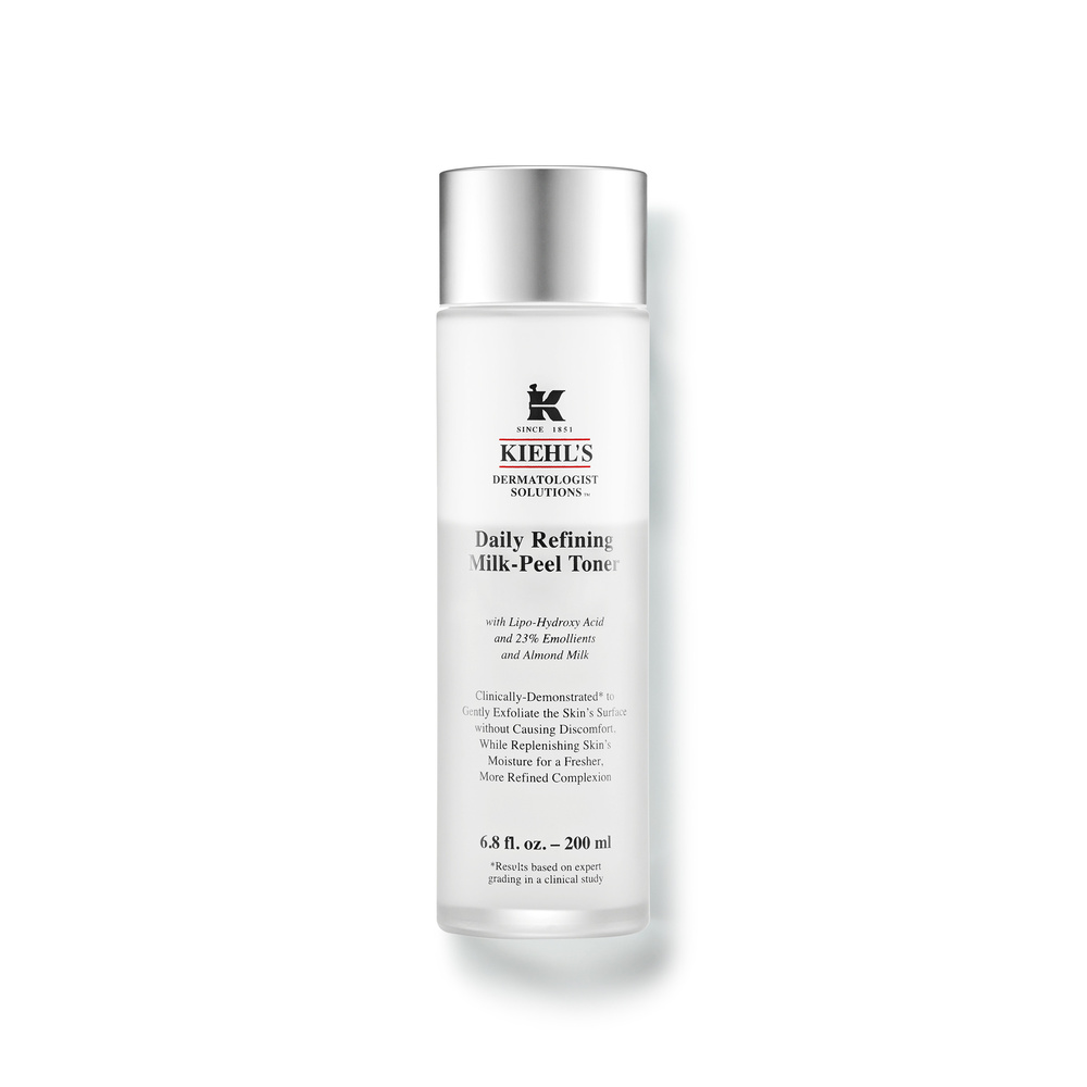 kiehl's Daily Refining Milk-Peel Toner Tonique lacté quotidien effet gommant-affinant